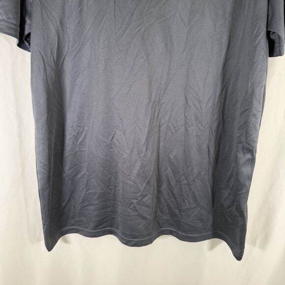 Adidas Sporting KC Shirt Men's Large Grey Short Sleeve Crewneck Athletic - Picture 3 of 11